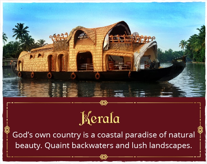 Kerala Tourism from Kannan Tours & Travels